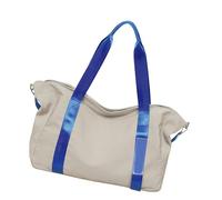 Sac de sport de voyage pour femme et fille - Résistant à l'eau, gris, Beauté de masse