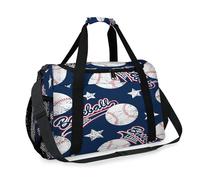 Sac de sport de voyage pour filles, garçons, femmes, hommes, balles de baseball, week-end, sac à bandoulière pour voyage, sport, gym