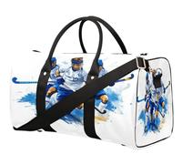 Sac de sport de voyage pour joueur de hockey pour femmes, hommes, filles, garçons, week-end, 22,7 L, sac fourre-tout pour sport, gym, yoga, couleur, 22.7L, Organiseur de sac