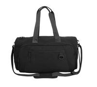 Sac de sport de voyage pour la nuit, les week-ends, les entraînements, sacs de gym, tendance, résistant à l'eau, article personnel, sacs à bandoulière, cadeaux, Noir , Beauté de masse
