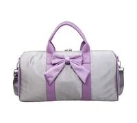 Sac de sport de voyage pour la nuit, les week-ends, les entraînements, sacs de gym, tendance, résistant à l'eau, articles personnels, sacs à bandoulière, cadeaux, sport, gym, violet, Beauté de masse