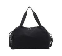 Sac de sport de voyage pour la nuit, les week-ends, les entraînements, sacs de gym, tendance, résistant à l'eau, articles personnels, sacs à bandoulière, cadeaux, sport, gym, Noir , Beauté de masse