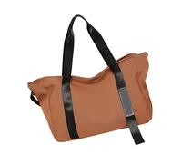 Sac de sport de voyage pour la nuit, les week-ends, les entraînements, sacs de sport, tendance, résistants à l'eau, articles personnels, sacs à bandoulière, cadeaux, week-end, nuit, marron, Beauté de