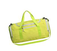 Sac de sport de voyage pour la nuit, les week-ends, les entraînements, sacs de sport, tendance, résistants à l'eau, articles personnels, sacs à bandoulière, cadeaux, week-end, nuit, Vert, Beauté de