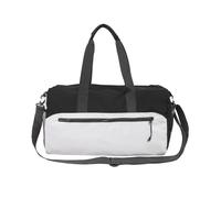 Sac de sport de voyage pour la nuit, les week-ends, les entraînements, sacs de sport, tendance, résistants à l'eau, articles personnels, sacs à bandoulière, cadeaux, sac de voyage, gris, Beauté de