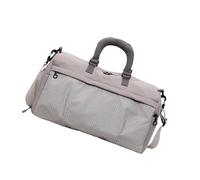 Sac de sport de voyage pour la nuit, les week-ends, les entraînements, sacs de sport, tendance, résistants à l'eau, articles personnels, sacs à bandoulière, cadeaux, sac de voyage, gris, Beauté de