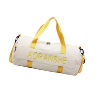 Sac de sport de voyage pour la nuit, les w nds, les entraînements, sacs de sport, tendance, résistants à l'eau, articles personnels, sacs à bandoulière, cadeaux, w nd, nuit, jaune, Beauté de