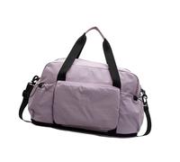 Sac de sport de voyage résistant à l'eau pour femme avec compartiment à chaussures pour le week-end ou la nuit, violet, Beauté de masse