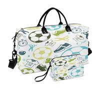 Sac de sport de voyage, sac de sport, ballon de football pour femmes et hommes, sacs fourre-tout de week-end, multicolore