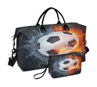 Sac de sport de voyage, sac de sport, ballon de football, sac fourre-tout pour femmes et hommes, multicolore