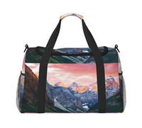 Sac de sport de voyage, sac de sport pliable avec sangle amovible pour w nd, escapade, salle de sport et navette à l'aéroport (ballon cœur romantique, 127 x 83 x 66 cm), Parc National, One Size