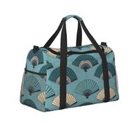 Sac de sport de voyage, sac de sport, sac de w nd, bagage à main, bagage à main, bagage de nuit, motif éventail