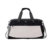 Sac de sport de voyage, sac de week-end, sac de gym, sac de sport, tendance, résistant à l'eau, articles personnels, sacs à bandoulière, cadeaux, sport, gym, Noir , Beauté de masse