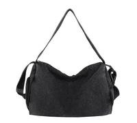 Sac de sport de voyage, week-end, entraînement, gym, sac fourre-tout pour femmes et filles, sac à bandoulière, cadeau résistant à l'eau, pour le sport, la gym, Noir , Beauté de masse