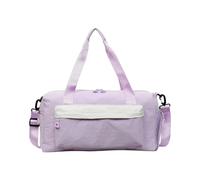 Sac de sport de voyage, week-end, entraînement, gym, sac fourre-tout pour femmes et filles, sac à bandoulière résistant à l'eau, idéal pour le week-end, violet, Beauté de masse