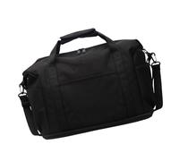 Sac de sport de voyage, week-end, entraînement, gym, sac fourre-tout pour femmes et filles, sac à bandoulière, cadeau résistant à l'eau, pour le sport, la gym, Noir , Beauté de masse