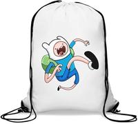 Sac de sport décontracté avec cordon de serrage - Série TV 06 - Blanc