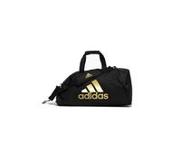 adidas sac de sport d'entraînement 2 en 1 noir/or 59 litres
