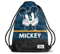 Sac de sport Disney Mickey bleu 49cm Karactermania