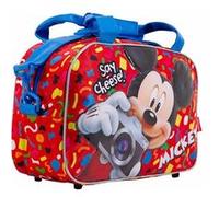 Sac de Sport - Disney Mickey Mouse Say Cheese - Rouge - Taille Unique Rouge G