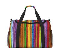 Sac de sport en bois avec impression couleur pour homme et femme