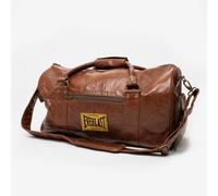 Sac de sport en cuir Everlast Marron TU