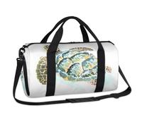 Sac de sport en forme d'animal marin, sac de sport avec imprimé tortue pour le w nd, sac de voyage, sac de sport pour enfants, filles, garçons, femmes, hommes