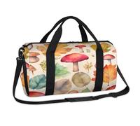 Sac de sport en forme de champignons, pommes, feuilles d'érable, sac de w nd, sac fourre-tout décontracté pour voyage, gym, sac de sport pour enfants, filles, garçons, femmes, hommes