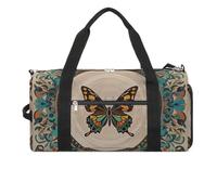 Sac de sport en forme de papillon pour homme et femme, sac fourre-tout imperméable, grand sac de sport pour voyage et entraînement