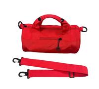 Sac de sport en forme de tonneau, rouge, Siehe Beschreibung, Voir description