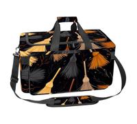 Sac de sport en tissu Oxford avec bandoulière amovible, sac à main d'entraînement pour homme et femme, citrouille d'Halloween I, Multicolore 18., Taille unique, Bagage à main
