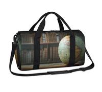 Sac de sport en toile de fond pour bibliothèque, sac de w nd, sac de voyage, sac de sport, sac de sport pour enfants, filles, garçons, femmes, hommes