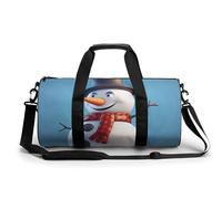 Sac de sport en toile pour homme et femme - Motif feuilles à l'extérieur de la fenêtre - Pour voyage, natation, fitness, entraînement, Style 2-1, 17.7in/9in/9in