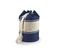 Sac de sport en toile style marin Quadra Bleu 30 L