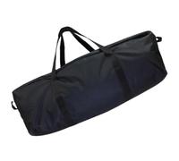 Sac de Sport en Toile très résistant, Sac de Sport résistant, Sac de Rangement en Oxford pour Les Voyages et Les activités de Plein air S : 55 l, M : 100 l, L : 150 l (Noir), Multicolore, M