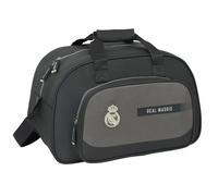 Sac De Sport Enfant Real Madrid 22l ? 2 Poches Zippées Gris TU