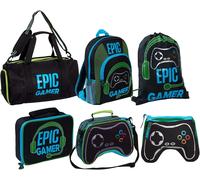 Sac De Sport Epic Player Drawstring Trainer Pour Garçon
