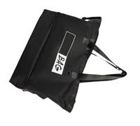 Sac de sport essentiel de voyage avec fermetures éclair pour femme - Grand sac à main pour le travail décontracté - Sac de sport avec compartiment à chaussures, Couleur : noir.