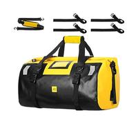 Sac de sport étanche 40 L - Sac à dos portable et résistant - Sac de voyage et de gym - Sac de selle multifonction | Pour sports de plein air, natation, camping, plage, aventure et fitness