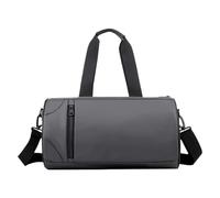 Sac De Sport Étanche avec Compartiments Séparés - Sac De Voyage Fitness avec Espace Chaussures Et Poche De Toilette | Idéal pour Yoga, Natation, Entraînement, Musculation, Weekends