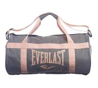 Sac de Sport - Everlast - Barril - Gris et Rose - Bandoulière réglable - Compartiment zippé