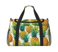 Sac de sport exotique avec imprimé ananas tropicaux, sac de sport, sac de sport pour homme et femme