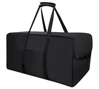 Sac de Sport Extra Large de 160 L, Sac de Sport Robuste de Grande Taille, Noir, 82,6 cm, Tout Noir, Noir, 32.6 inch, Tout Noir