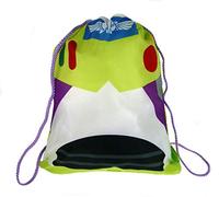 Sac de sport fantaisie Toy Story avec cordon de serrage - Buzz ou Woody, Buzz Lightyear, Buzz Lightyear