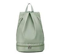 Sac de Sport Femme Sac de Sport Nageur Double Sac à épaule Fitness sèche Humide sèche de Chaussures de Chaussures avec pavé de téléphone Portefeuille Ho (Bleu Violet Une Taille)