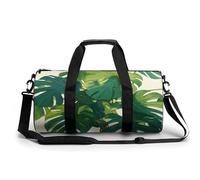 Sac De Sport Feuilles De Monstres Tropicaux Sac De Voyage Rond Sacs De Sport Sac De Sport