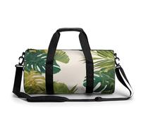 Sac De Sport Feuilles De Monstres Tropicaux Sac De Voyage Rond Sacs De Sport Sac De Sport
