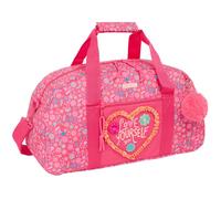 Sac De Sport Fille Cmp Polyester 300d Avec Appliques Cœur Love Yourself Rose TU