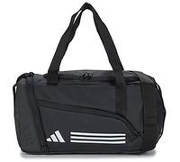 Adidas Mixte Essentials 3-Stripes Duffel Bag, Black/White, XS