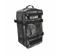 Sac de sport Fit & Rack Noir 35 L